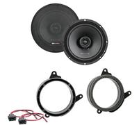 MB QUART QX165 Lautsprecher Einbauset für Mercedes E Klasse W210 2 Wege vorne