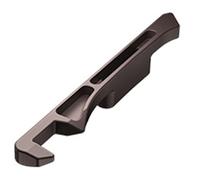 MBBROS 2 Stück Autositz-Spaltfüller für BMW X5 E53 E70 F15 G05, Universal Car Seat Gap Filler Lückenfüller Autositz Organizer Sitzlückenfüller Aufbewahrungsbox,Right (co-Pilot)-Brown