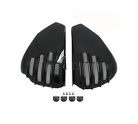 MBUIOPJ Motorradzubehör Seitenverkleidungsabdeckungen kompatibel mit Harley Davidson 2003-2021 Sportster XL 1200 883 kompatibel mit TY-Eight XL883 XL1200(Glossy Black(04-13))
