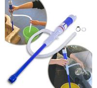 MCarparts Handpumpe Elektrisch Kanisterpumpe Wasserpumpe Benzinpumpe Umfüllpumpe