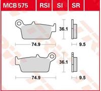 MCB575RSI Bremsbelag Bimoto CPI Fantic Gas Gas HM Honda Husqvarna Kawasaki Suzuk