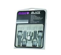 McGard Felgenschloßbolzen M14x1.50 Schwarz - Kugelbund R14 - Länge 28.3mm (17mm Schlüsselweite)