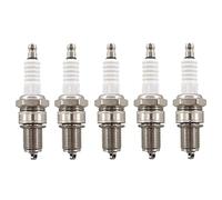 MCHNIC 5x Zündkerze ersetzt für F6TC F7TC F7RTC LR17YC BP6ES RC12YC N9YC W7DC für Hecht Einhell Fuxtec Brast Scheppach Rasenmäher Rasentraktoren Generator usw.