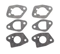 MCHNIC 6x Vergaser Dichtung Dichtsatz für Honda GX120 GX140 GX160 GX200 168F 5,5 PS 6,5 PS Benzinmotor Motoren Rasenmäher Strimmer Generator