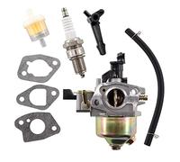 MCHNIC Vergaser mit Benzinfilter Dichtung für Loncin Motoren G160 G200 G200F LC168 F-2 6,5hp 196cc Motoren 170020406-0004