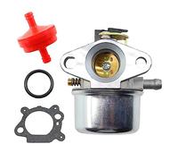 MCHNIC Vergaser mit Dichtung Benzinfilter für Briggs & Stratton Quantum 498965 Motoren 122H00 127700 127800 128700 128800 12F700 12F800 12H700 12H800 12T800