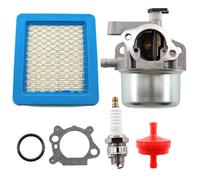 MCHNIC Vergaser mit Luftfilter Zündkerze für Briggs & Stratton Quantum 625-675 625E 675EX 725EX Serie Motoren 799866 794304 796707 790845 799871