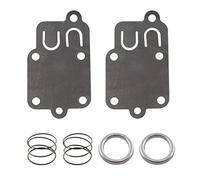 MCHNIC Vergaser Reparatursatz Membrane Membransatz für Briggs Stratton 270026 272538 272538S 272637 4157 4168 5021 Motoren 3 PS bis 5 PS Horizontal