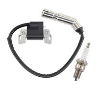 MCHNIC Zündspule mit Zündkerze für Briggs & Stratton 595304 795315 799650 592841 Rasenmäher 17PS 17,5PS 19,5PS 20PS Intek OHV-Motor