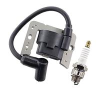 MCHNIC Zündspule Zündkerze für Tecumseh 34443 34443A 34443B 34443C 34443D Rasenmäher Ersetzt AV520 LH195 OH195 TH139 TV085 TVM140 TVXL840 VLV126 LEV100 LEV115 LEV120 LV148A