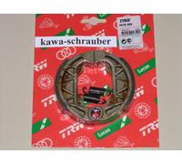 MCS989 Lucas TRW Satz Bremsbeläge hinten Gilera 50 Typhoon Typ NRG ab Bj 2001