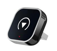 MDHAND 2025 CarPlay Adapter Wireless Mini USB Design Kabelgebundenes CarPlay zu Wireless Plug & Play für Auto mit CarPlay 5.8G/2.4G WLAN Bluetooth 5.1 Auto Reconnect für iPhone