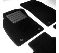 MDM Automatten für Mazda 3 II 05.2009>08.2013 Passform aus Velours Personalisiert, Absatzschoner verstärkte Fersenauflage, cod. Plus de1883