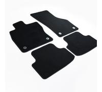 MDM Automatten für Volkswagen Golf 7 10.2012>12.2019 Passform aus Velours Personalisiert, Absatzschoner verstärkte Fersenauflage, cod. Plus de4125