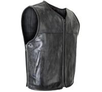 MDM Herren Motorrad Camo Leder Kutte