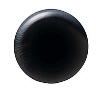 Mdurian 13" Zoll Schwarz Reserveradabdeckung Reifencover für alle Durchmesser (55cm-58cm/22"-23") Anhänger Auto Universal PVC Wasserdicht Staubdichter Schutz