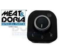 MEAT & DORIA Schalter, Spiegelverstellung u.a. für SEAT, VW
