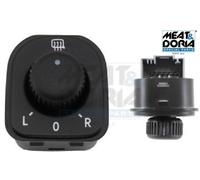 MEAT & DORIA 206025 Schalter, Spiegelverstellung vorne links für SEAT VW