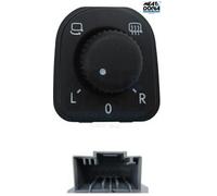 MEAT & DORIA Schalter Spiegelverstellung vorne links für VW Golf VI 1.4 Seat