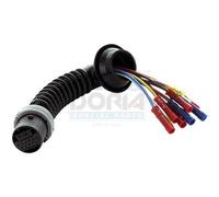 MEAT & DORIA 25300 Reparatursatz, Kabelsatz hinten links rechts für OPEL