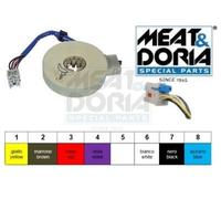 Meat & Doria Lenkwinkelsensor (93054) für Fiat Panda / Classic Abarth Grande