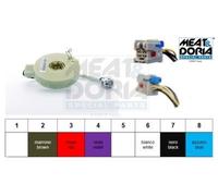 Meat & Doria Lenkwinkelsensor [Hersteller-Nr. 93066] für Fiat, Abarth