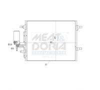 MEAT & DORIA 991211 für Volvo Ford