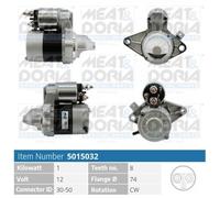 MEAT & DORIA Starter 5015032 für Citroën/Peugeot TOYOTA