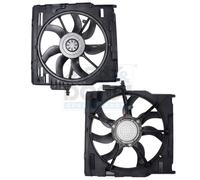 MEAT & DORIA Elektromotor, Kühlerlüfter 996519 für BMW