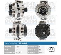 MEAT & DORIA Generator 5510549 für Mercedes