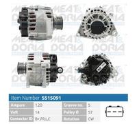 MEAT & DORIA Generator 5515091 für KIA