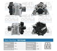 MEAT & DORIA Generator 5515240 für KIA