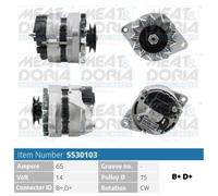 Generator MEAT & DORIA 5530103