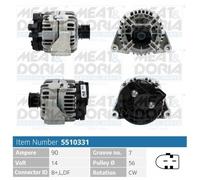 MEAT & DORIA Generator für Mercedes-Benz CLK Cabriolet A208 230 Kompressor