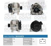 MEAT & DORIA Generator für Peugeot 307 3A/C 1.6 16V 1.4 207 WA_ WC_ 3E Citroën