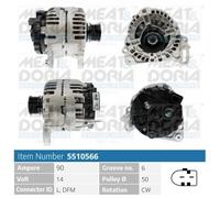 MEAT & DORIA Generator für VW Polo 6R_ 1.4 9N_ Golf V 1K1 6X1 6E1 1.0 Seat