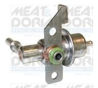 1x Kraftstoffdruckregler MEAT & DORIA 75017 passend für FORD DS