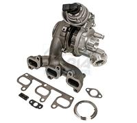 MEAT & DORIA Lader, Aufladung mit Dichtungen für SKODA VW SEAT AUDI VAG 65079