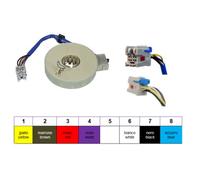 Meat & Doria Lenkwinkelsensor (93054) für Fiat Panda / Classic Abarth Grande