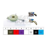 Meat & Doria Lenkwinkelsensor [Hersteller-Nr. 93066] für Fiat, Abarth
