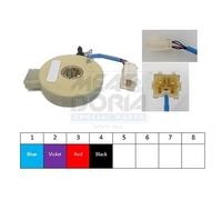 1x Lenkwinkelsensor MEAT & DORIA 93071 passend für HYUNDAI KIA