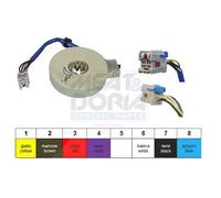 Meat & Doria Lenkwinkelsensor (93054) für Fiat Panda / Classic Abarth Grande