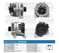 MEAT & DORIA Generator 14V 180A für BMW 5515378