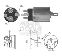 Meat & Doria Magnetschalter 46022 Starter Ø52,9mm für Nissan Urvan, Terrano II, Ford Maverick