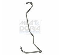 1x Ölleitung, Lader MEAT & DORIA 63009 passend für AUDI SEAT SKODA VW VAG