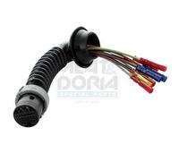 MEAT & DORIA Reparatursatz, Kabelsatz hinten links 12-polig für VAUXHALL OPEL 25077