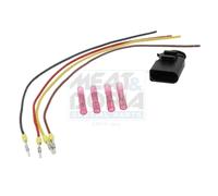 MEAT & DORIA Reparatursatz, Kabelsatz 4-polig für SKODA VW SEAT AUDI VAG 25514