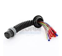 MEAT & DORIA Reparatursatz, Kabelsatz hinten links 15-polig für VAUXHALL OPEL 25076