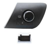 MEAT & DORIA Schalter, Spiegelverstellung 10-polig für SKODA VW SEAT AUDI VAG 206154