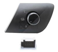 MEAT & DORIA Schalter, Spiegelverstellung 10-polig für SKODA VW SEAT AUDI VAG 206154